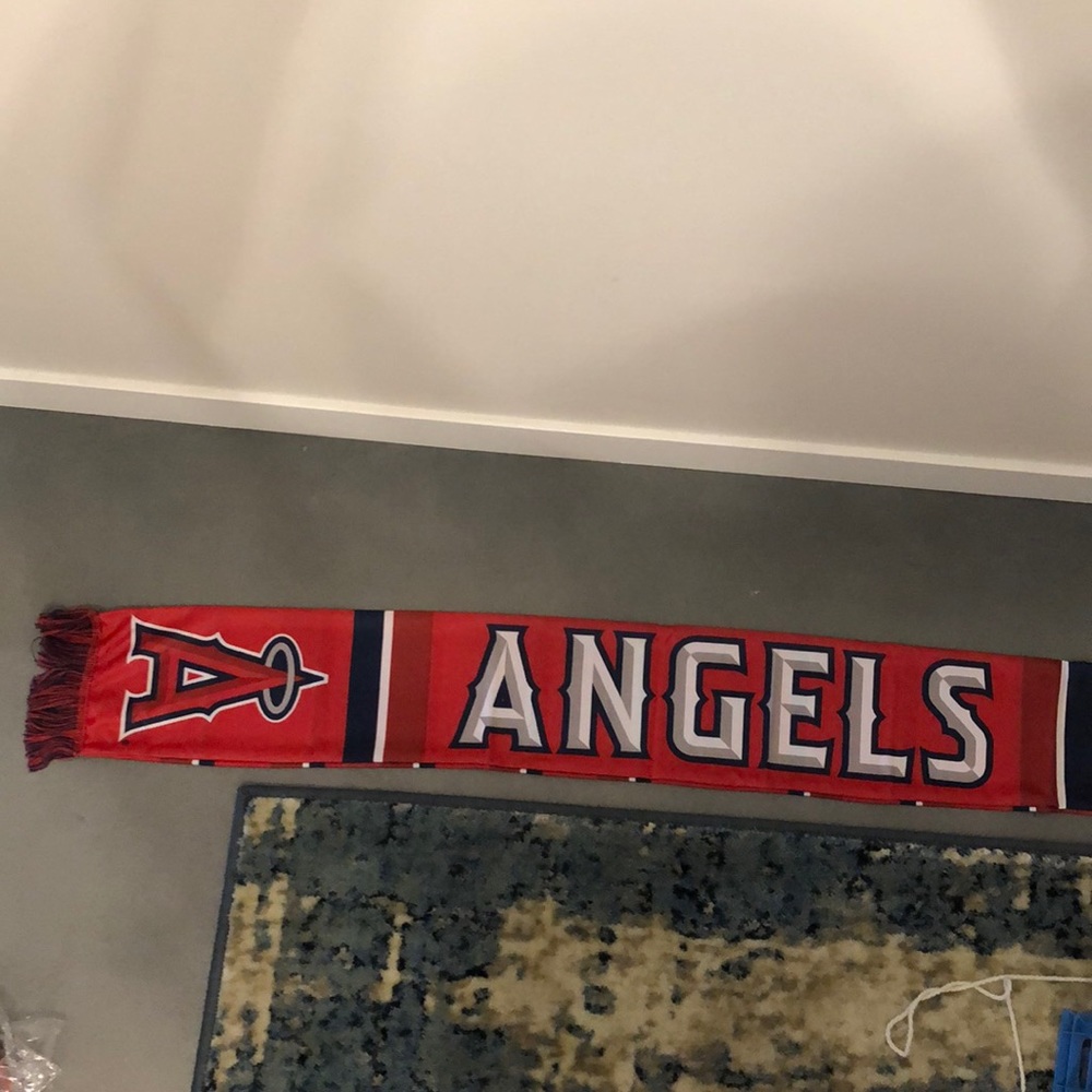 Los Angeles Angels of Anaheim Scarf